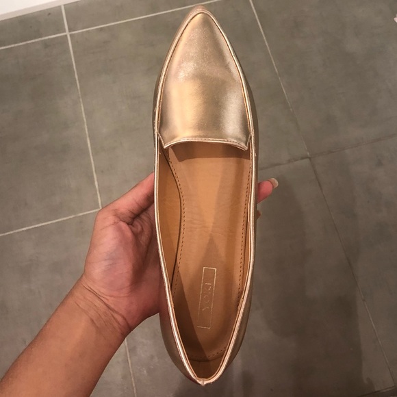 NWT - Pink Shimmering Comfy Flats - Picture 4 of 4